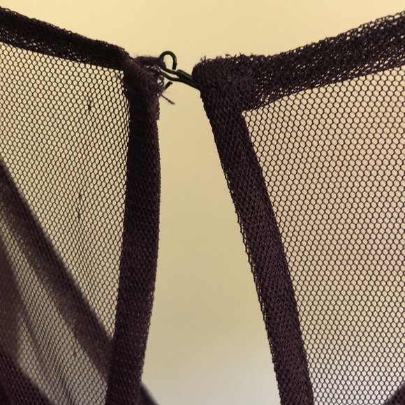 Jessica Eggplant Purple Semi-Formal Dress Size 10 - Picture 7 of 11